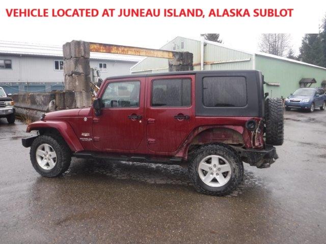 Photo 1 VIN: 1J4GA59117L219699 - JEEP WRANGLER S 