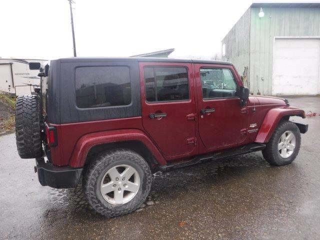 Photo 2 VIN: 1J4GA59117L219699 - JEEP WRANGLER S 