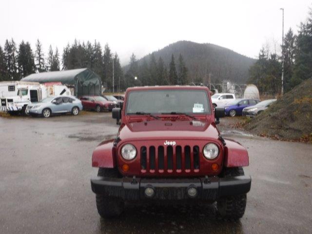 Photo 4 VIN: 1J4GA59117L219699 - JEEP WRANGLER S 