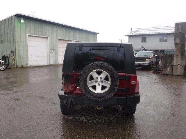 Photo 5 VIN: 1J4GA59117L219699 - JEEP WRANGLER S 