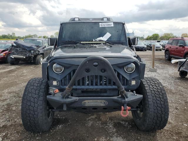 Photo 4 VIN: 1J4GA59118L543236 - JEEP WRANGLER U 