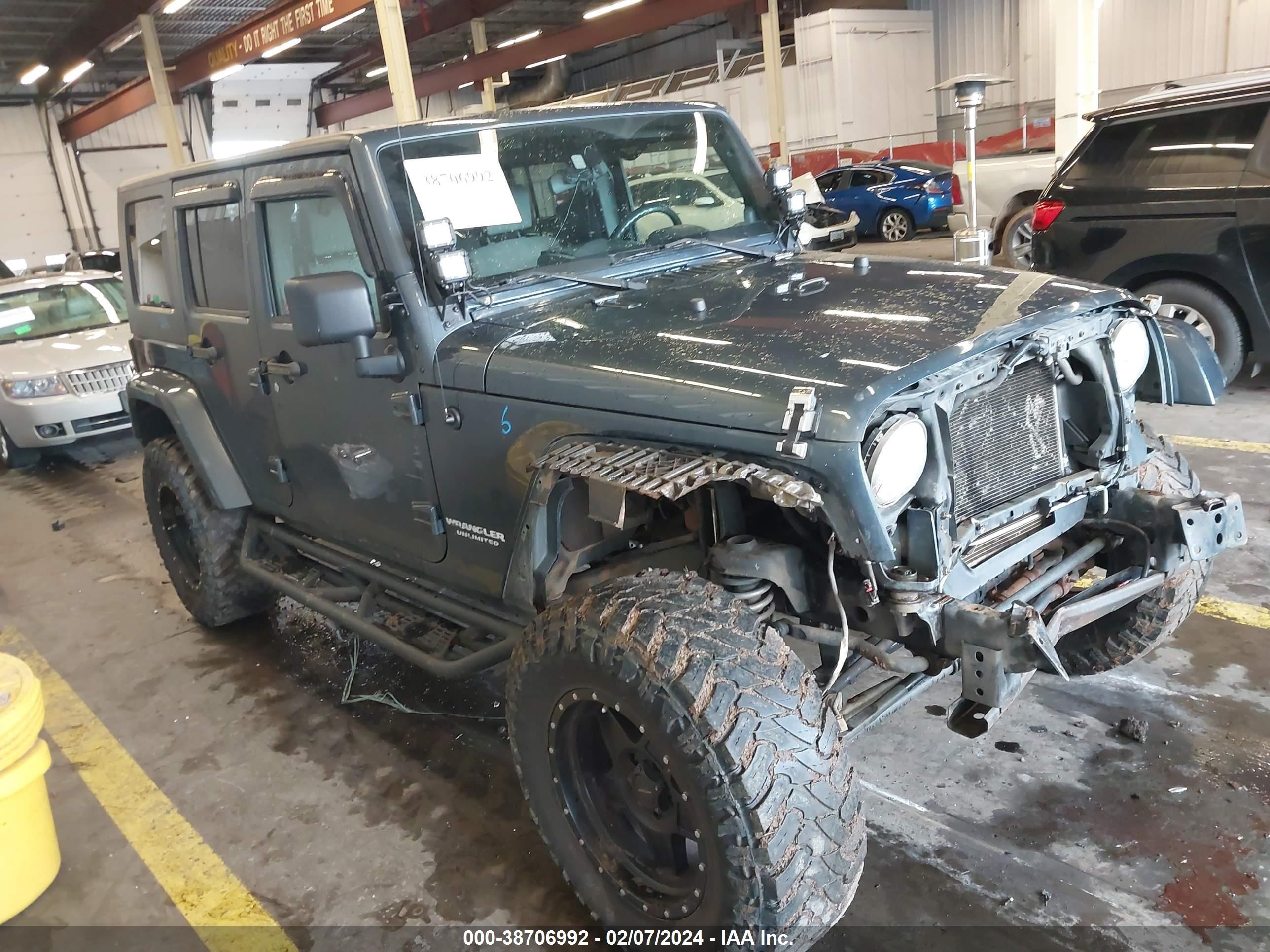 Photo 0 VIN: 1J4GA59118L606139 - JEEP WRANGLER 