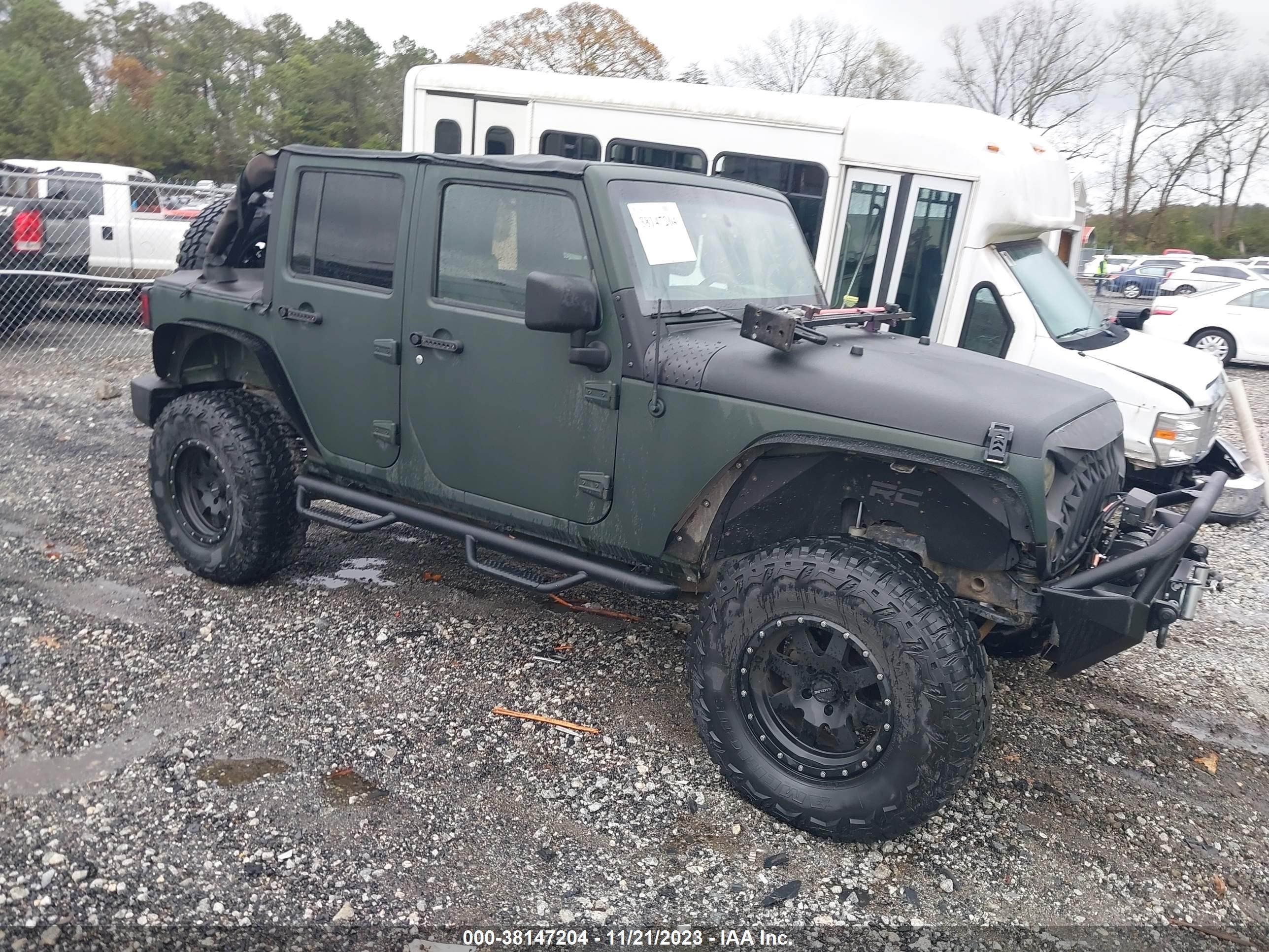 Photo 0 VIN: 1J4GA59119L742837 - JEEP WRANGLER 