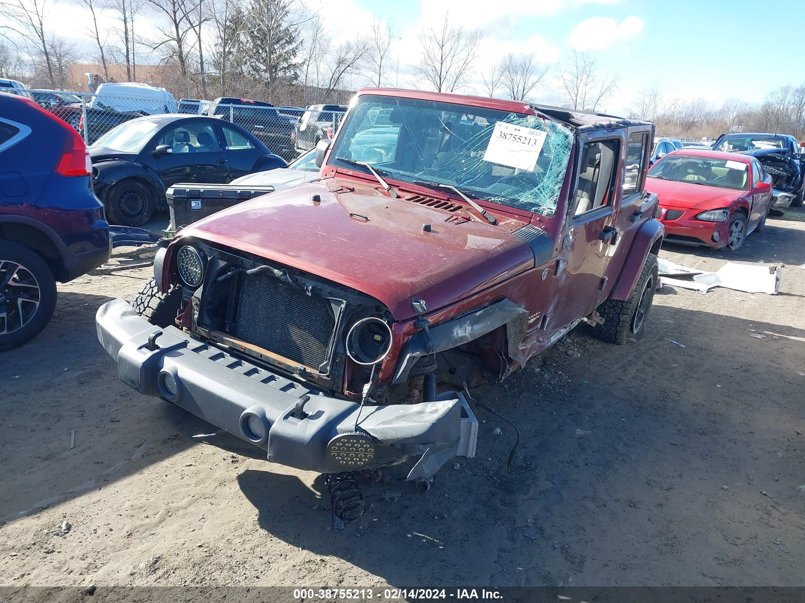 Photo 1 VIN: 1J4GA59127L106179 - JEEP WRANGLER 