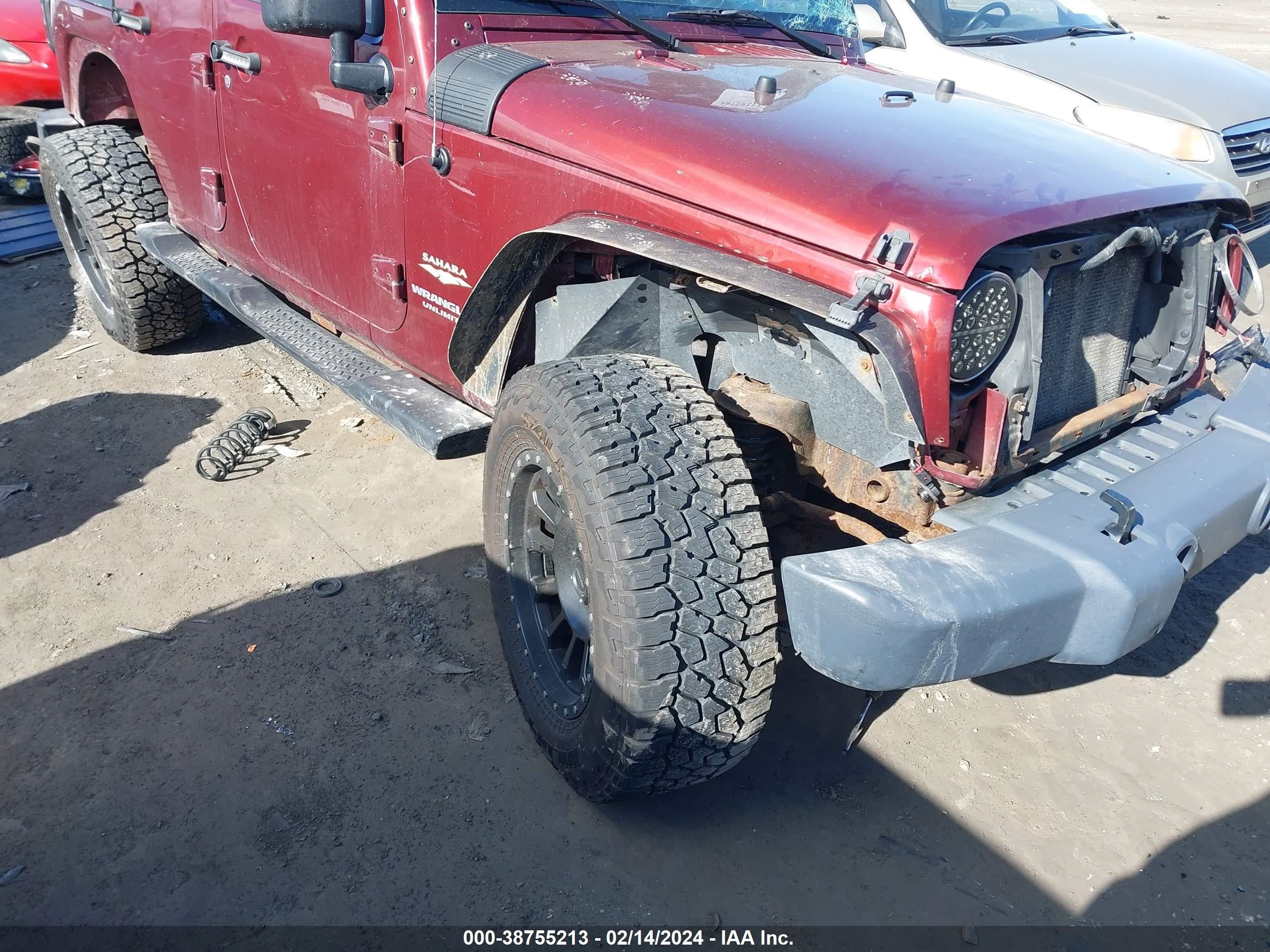 Photo 13 VIN: 1J4GA59127L106179 - JEEP WRANGLER 