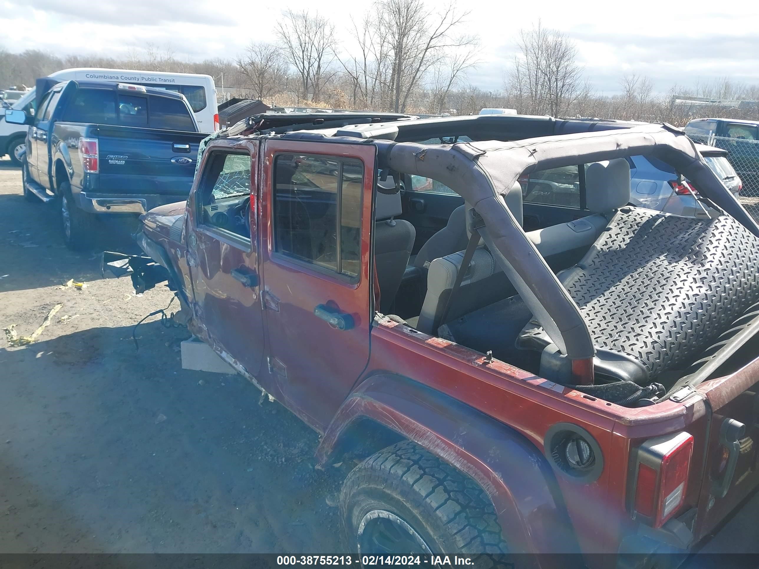 Photo 16 VIN: 1J4GA59127L106179 - JEEP WRANGLER 