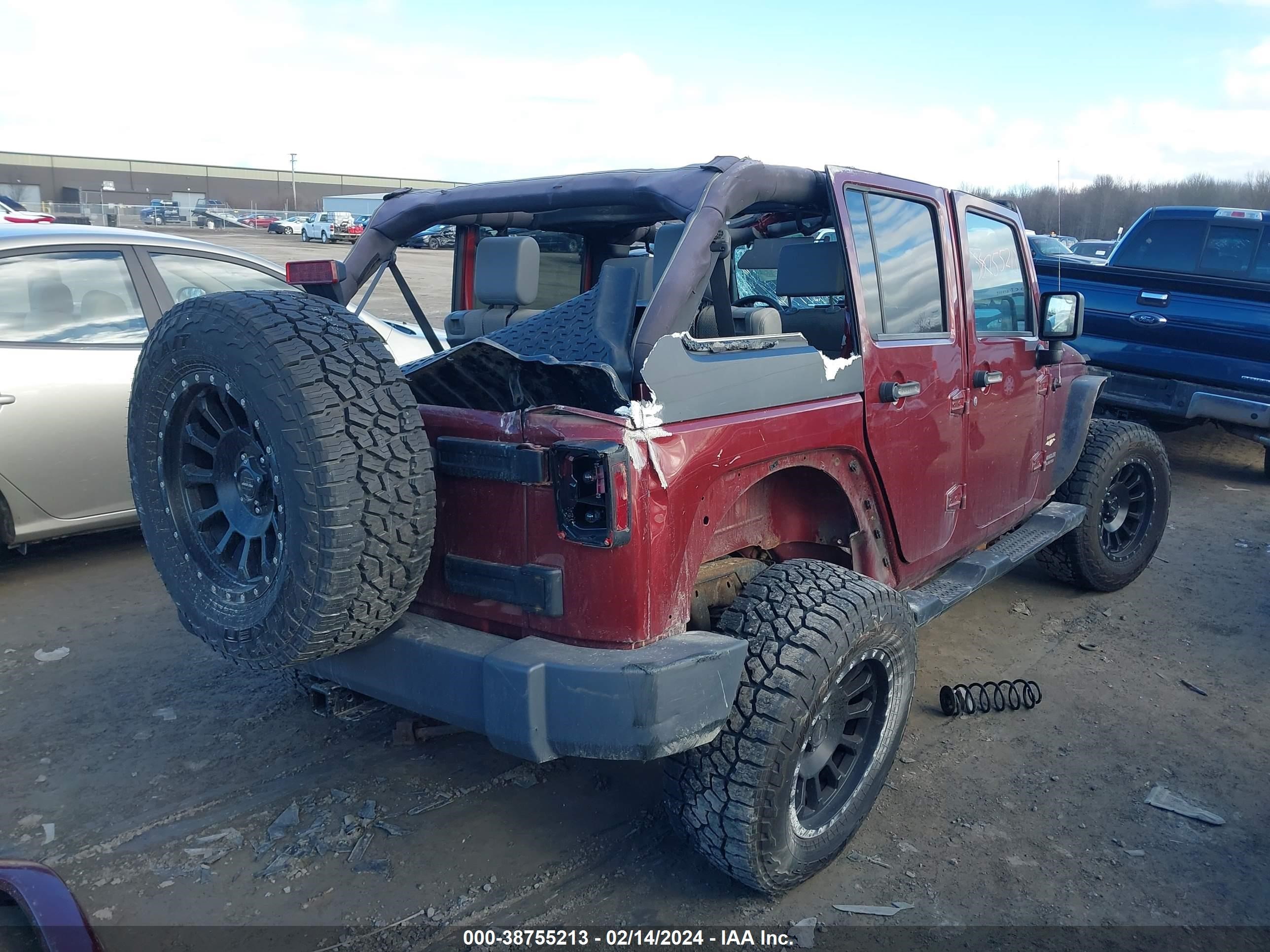 Photo 3 VIN: 1J4GA59127L106179 - JEEP WRANGLER 