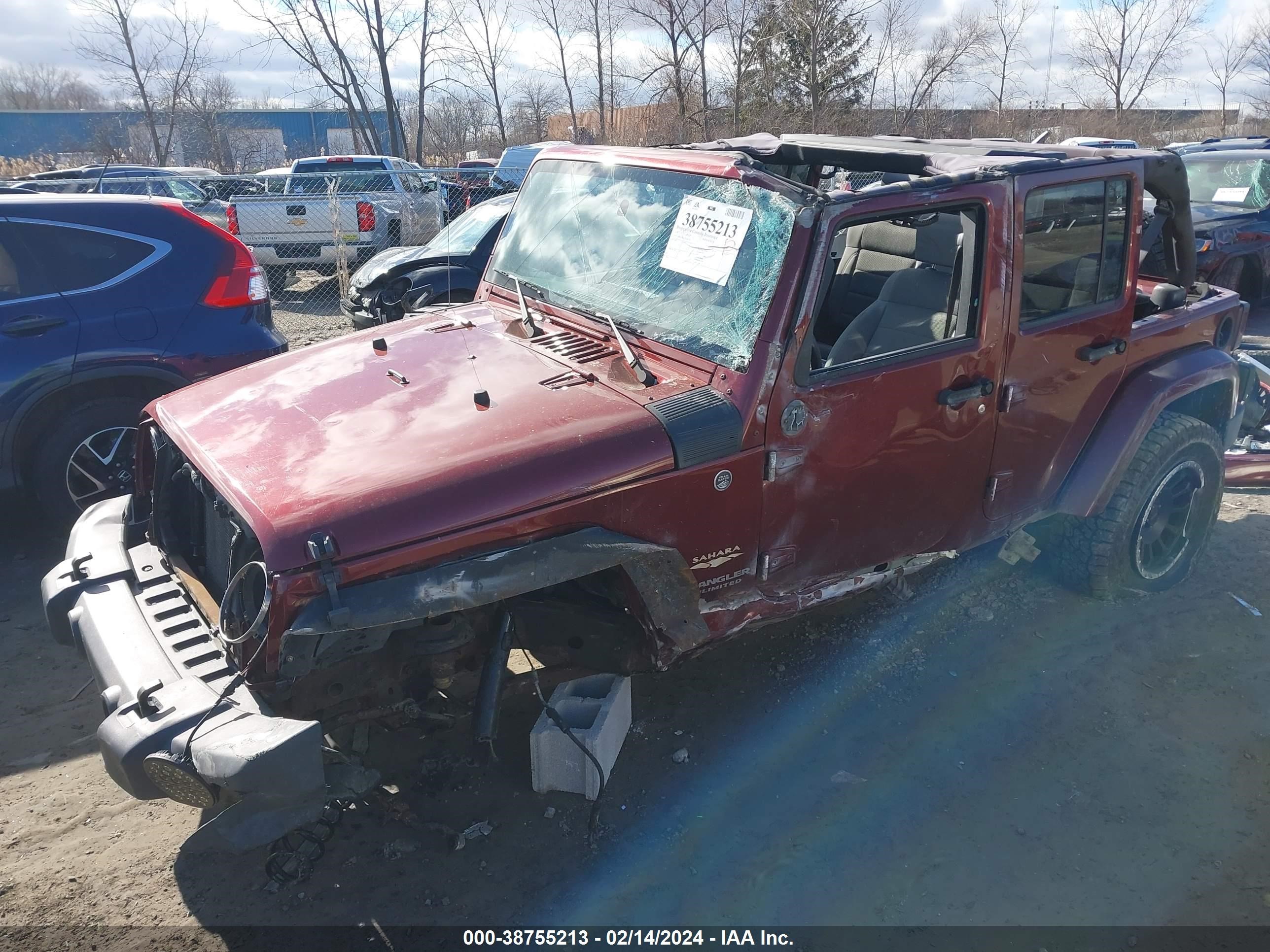 Photo 5 VIN: 1J4GA59127L106179 - JEEP WRANGLER 