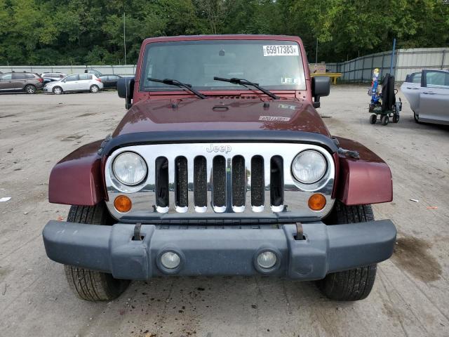 Photo 4 VIN: 1J4GA59127L214866 - JEEP WRANGLER S 