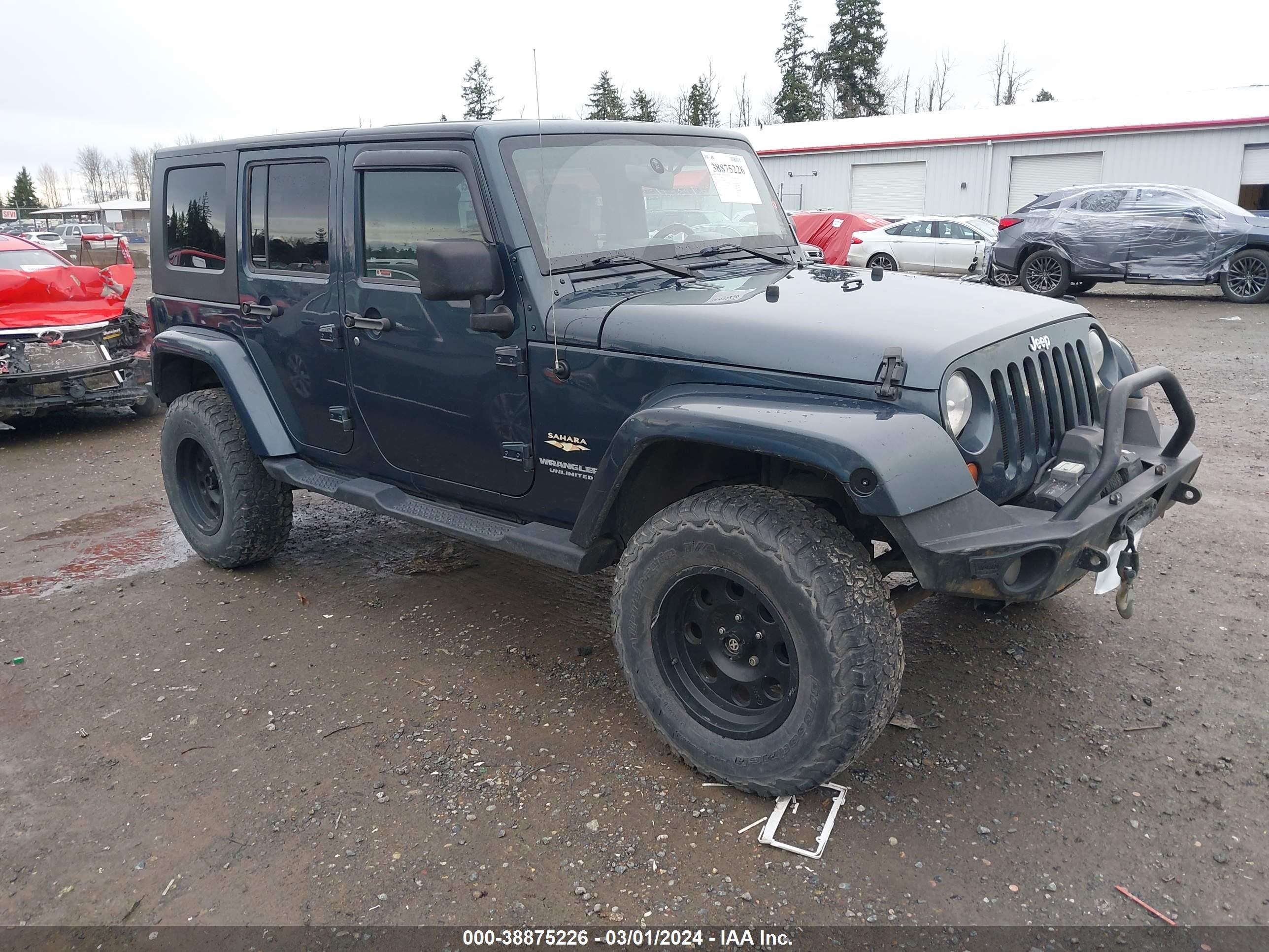 Photo 0 VIN: 1J4GA59128L620986 - JEEP WRANGLER 