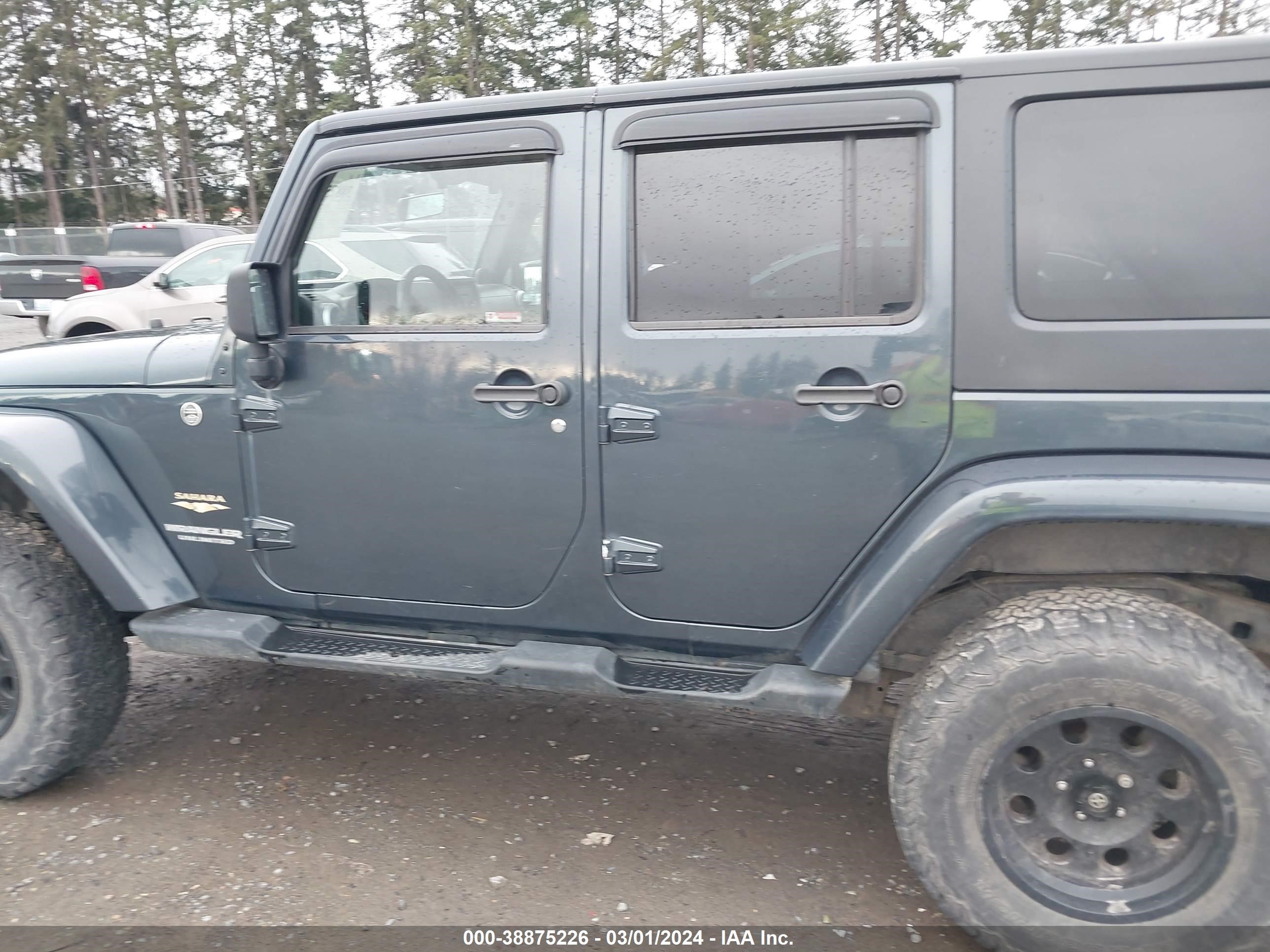 Photo 13 VIN: 1J4GA59128L620986 - JEEP WRANGLER 