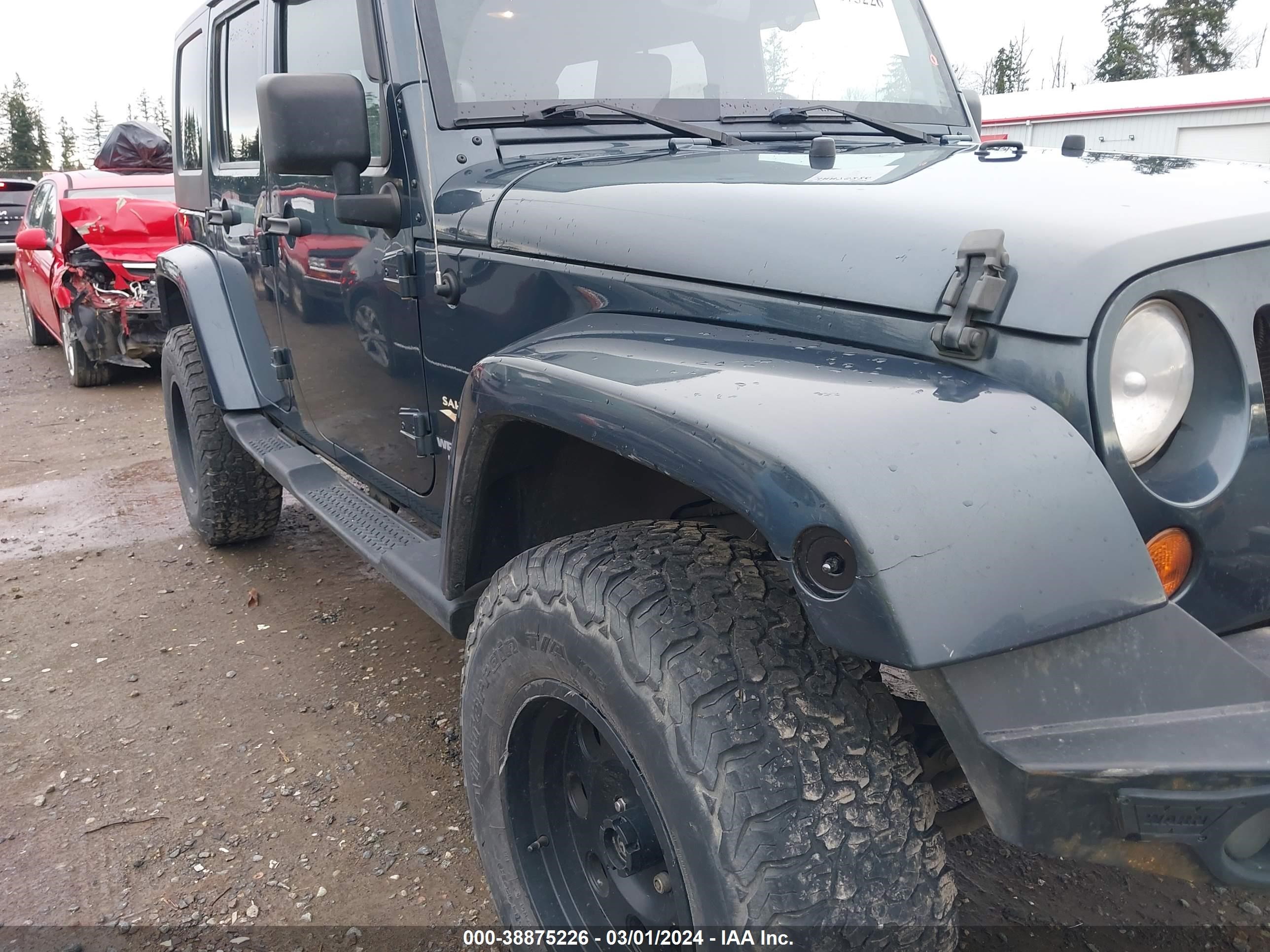 Photo 5 VIN: 1J4GA59128L620986 - JEEP WRANGLER 