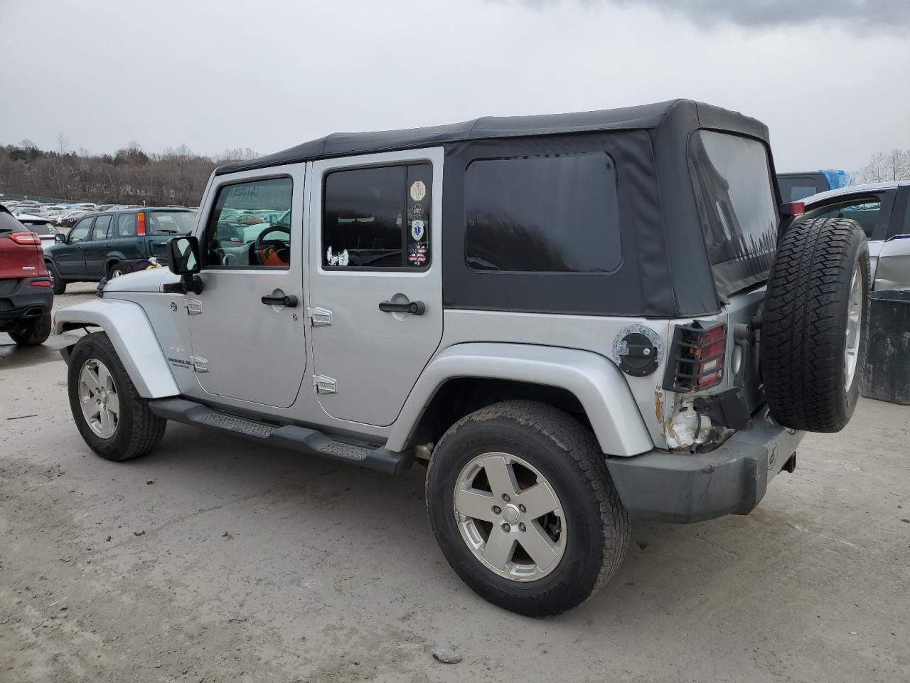 Photo 1 VIN: 1J4GA59128L627551 - JEEP WRANGLER 