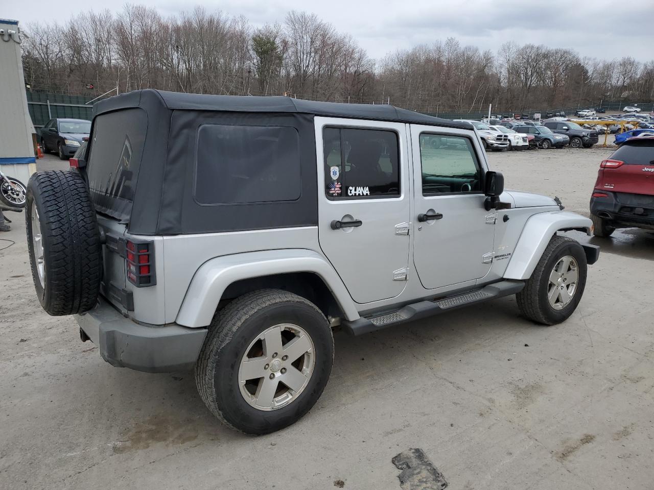 Photo 2 VIN: 1J4GA59128L627551 - JEEP WRANGLER 