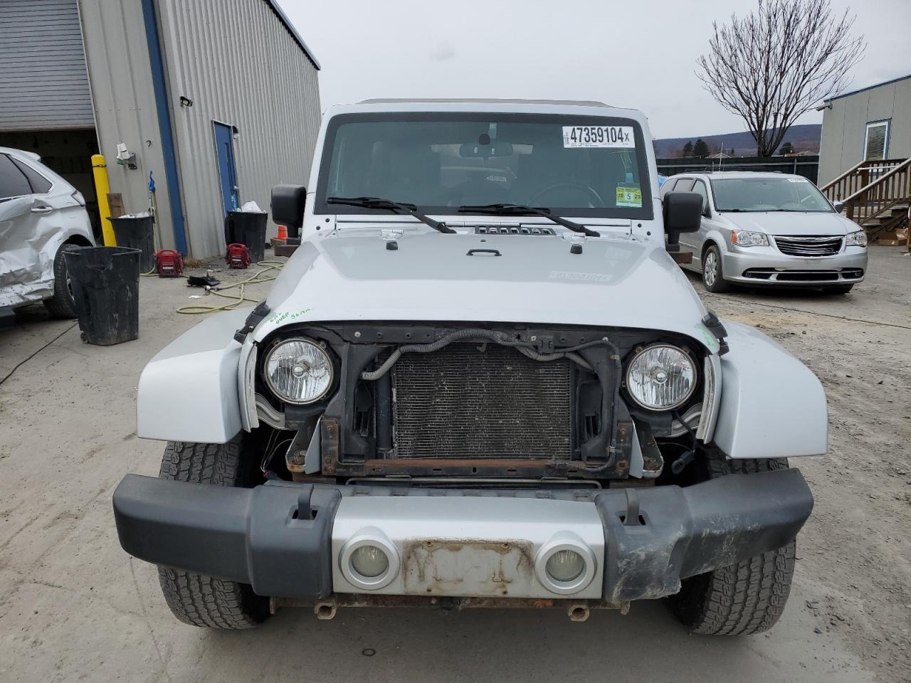 Photo 4 VIN: 1J4GA59128L627551 - JEEP WRANGLER 