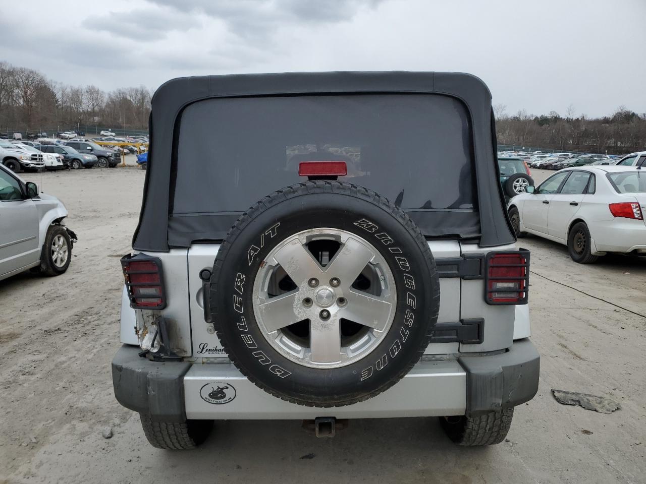 Photo 5 VIN: 1J4GA59128L627551 - JEEP WRANGLER 