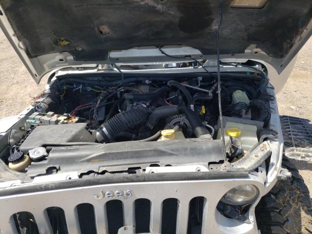 Photo 10 VIN: 1J4GA59137L151518 - JEEP WRANGLER S 