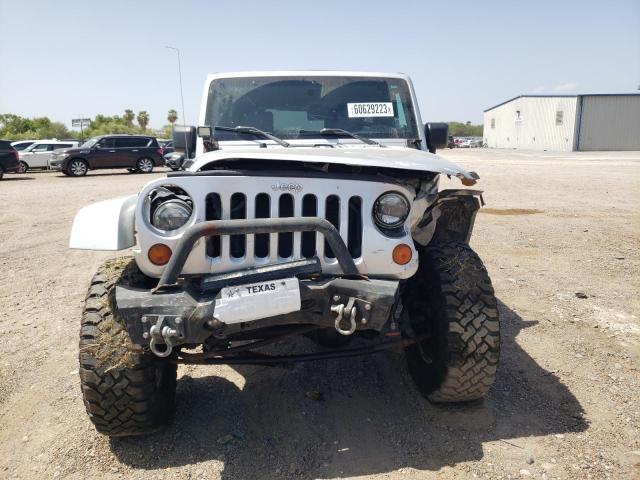 Photo 4 VIN: 1J4GA59137L151518 - JEEP WRANGLER S 