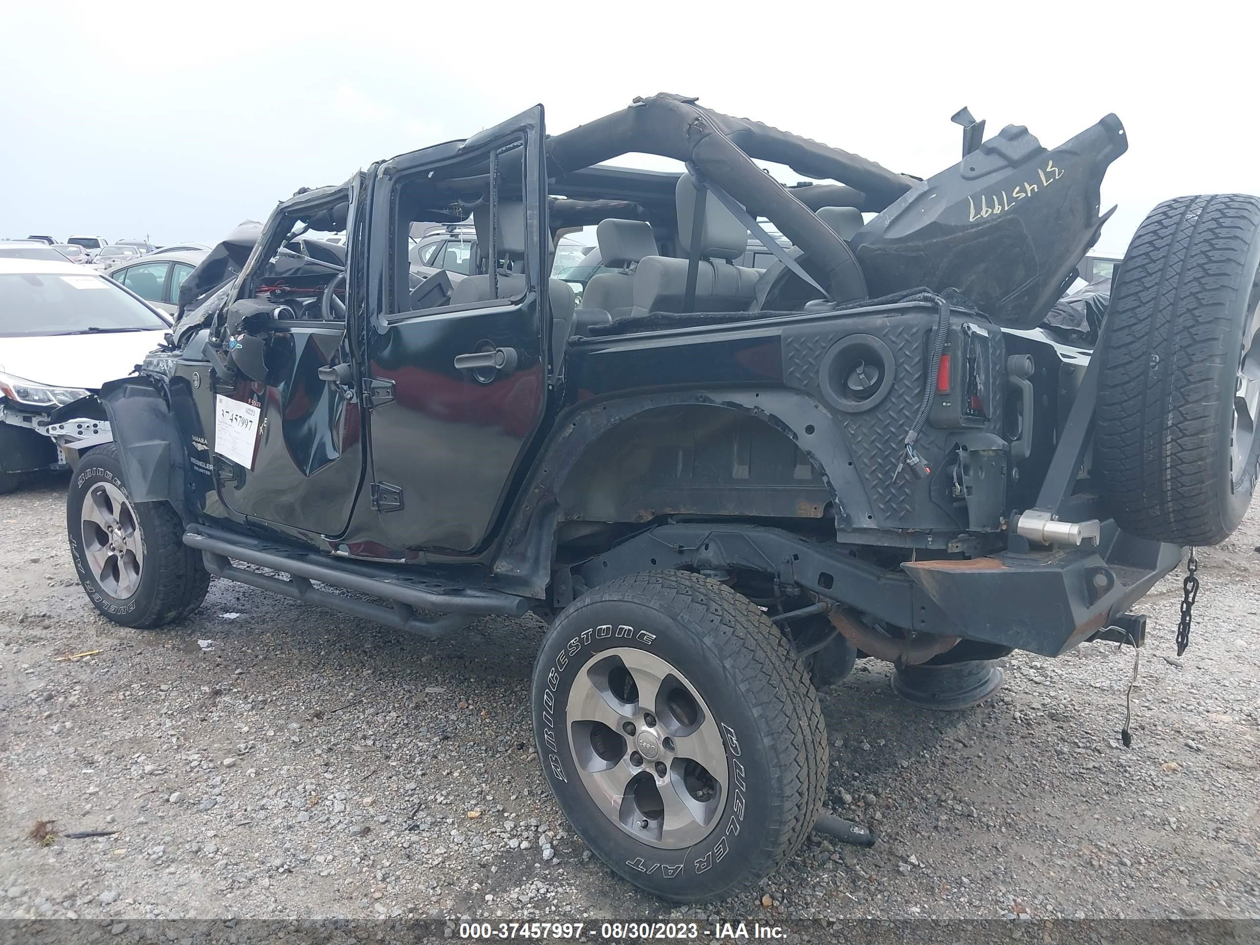 Photo 2 VIN: 1J4GA59138L517219 - JEEP WRANGLER 