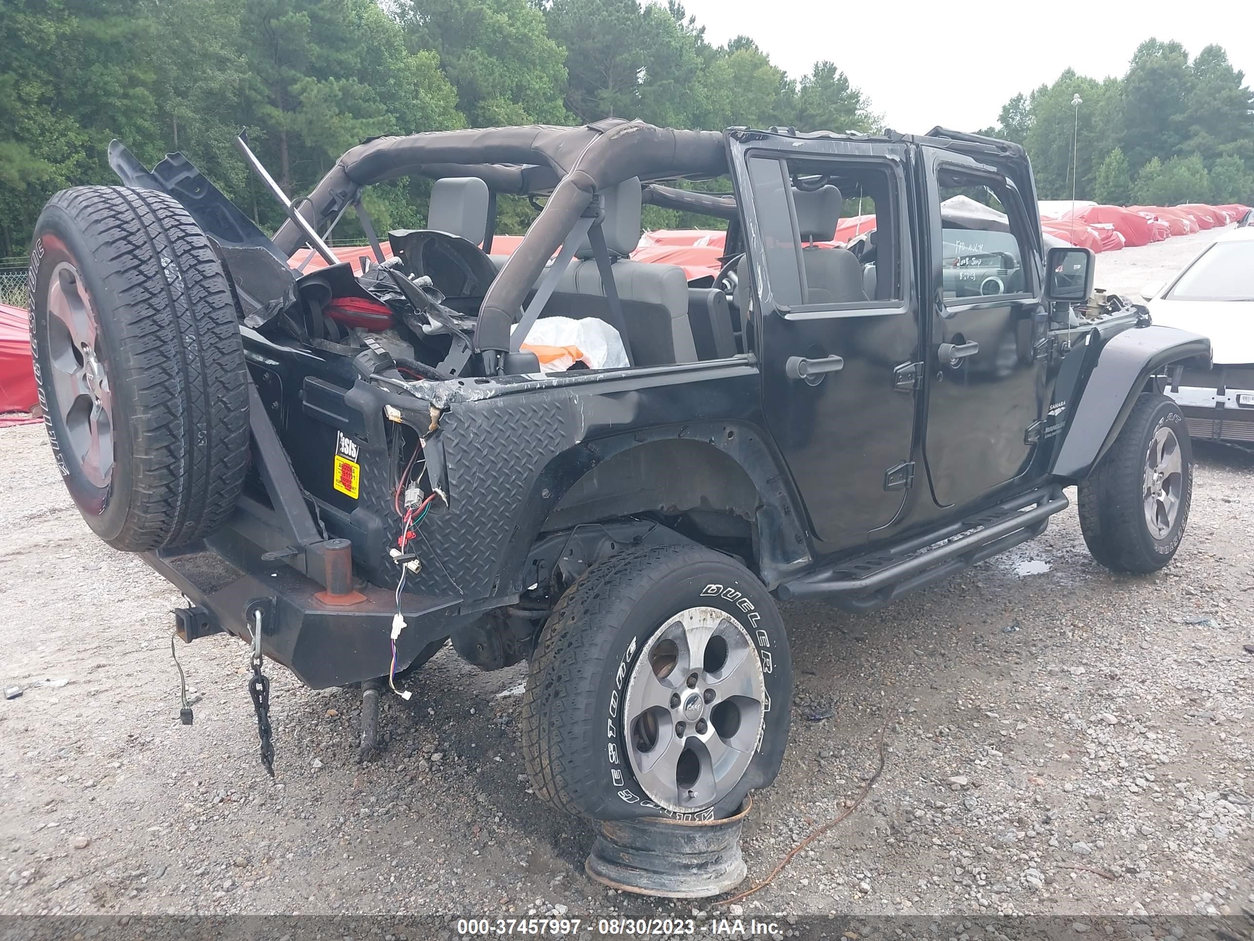 Photo 3 VIN: 1J4GA59138L517219 - JEEP WRANGLER 