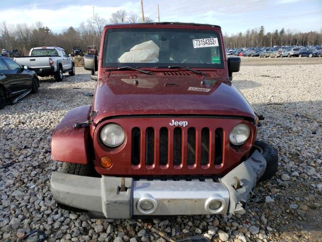 Photo 4 VIN: 1J4GA59138L604540 - JEEP WRANGLER U 