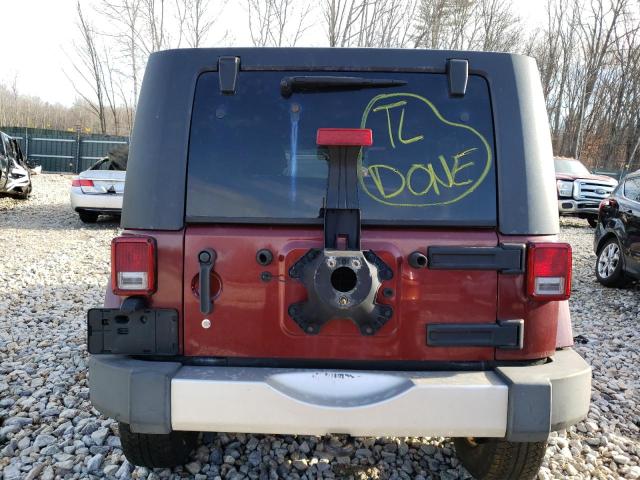 Photo 5 VIN: 1J4GA59138L604540 - JEEP WRANGLER U 