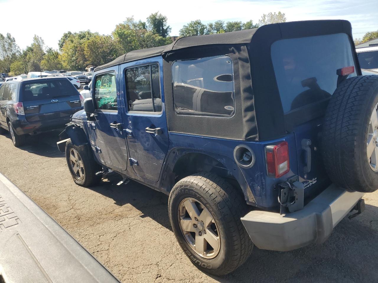 Photo 1 VIN: 1J4GA59139L747652 - JEEP WRANGLER 