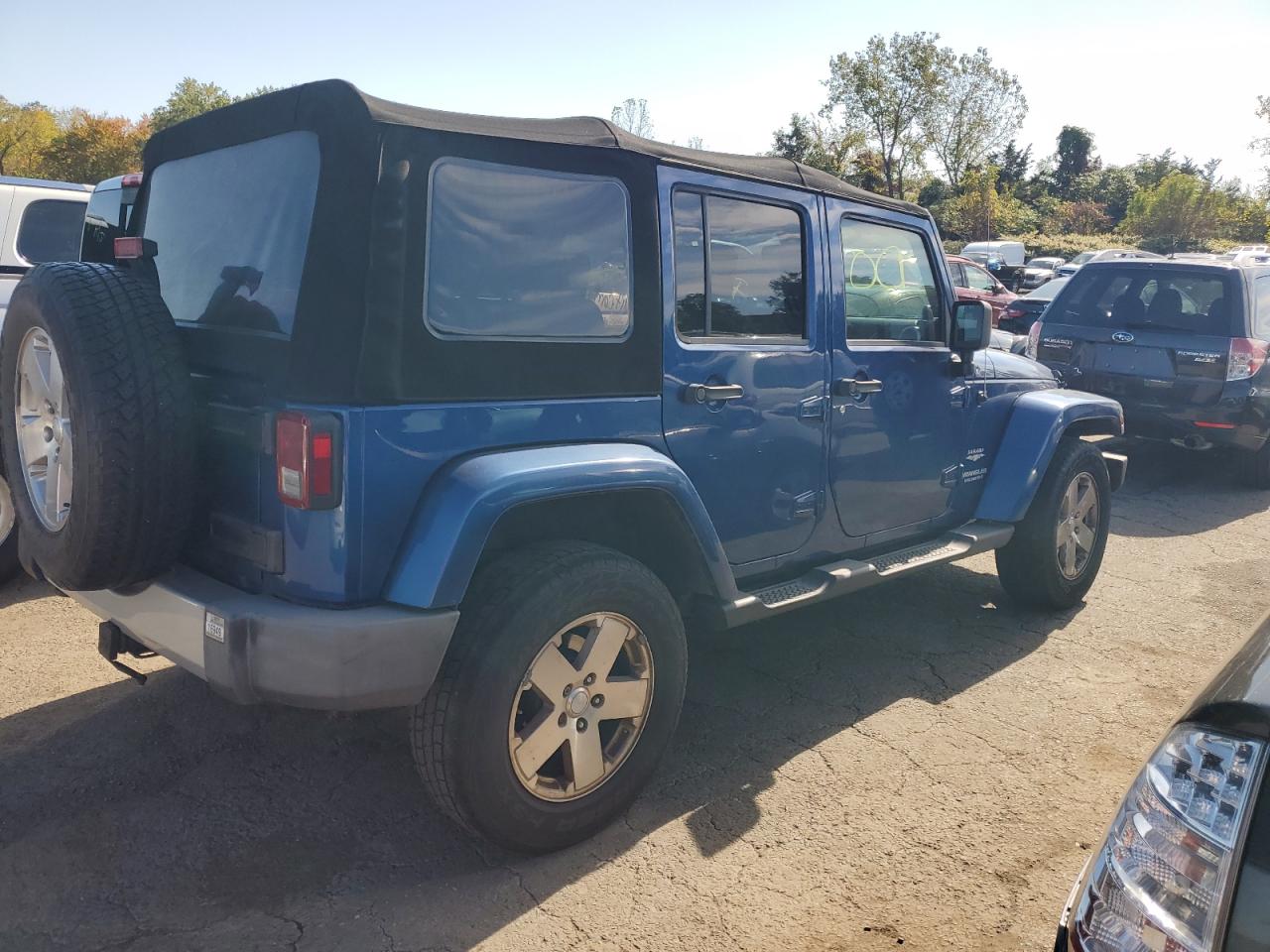 Photo 2 VIN: 1J4GA59139L747652 - JEEP WRANGLER 