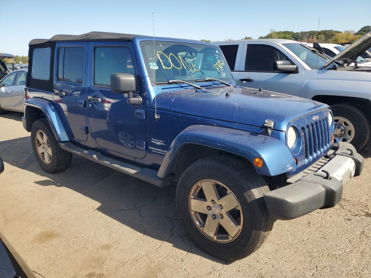 Photo 3 VIN: 1J4GA59139L747652 - JEEP WRANGLER 