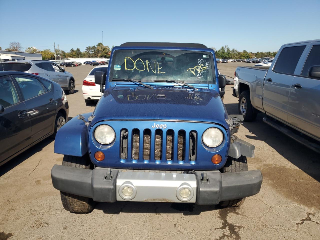 Photo 4 VIN: 1J4GA59139L747652 - JEEP WRANGLER 