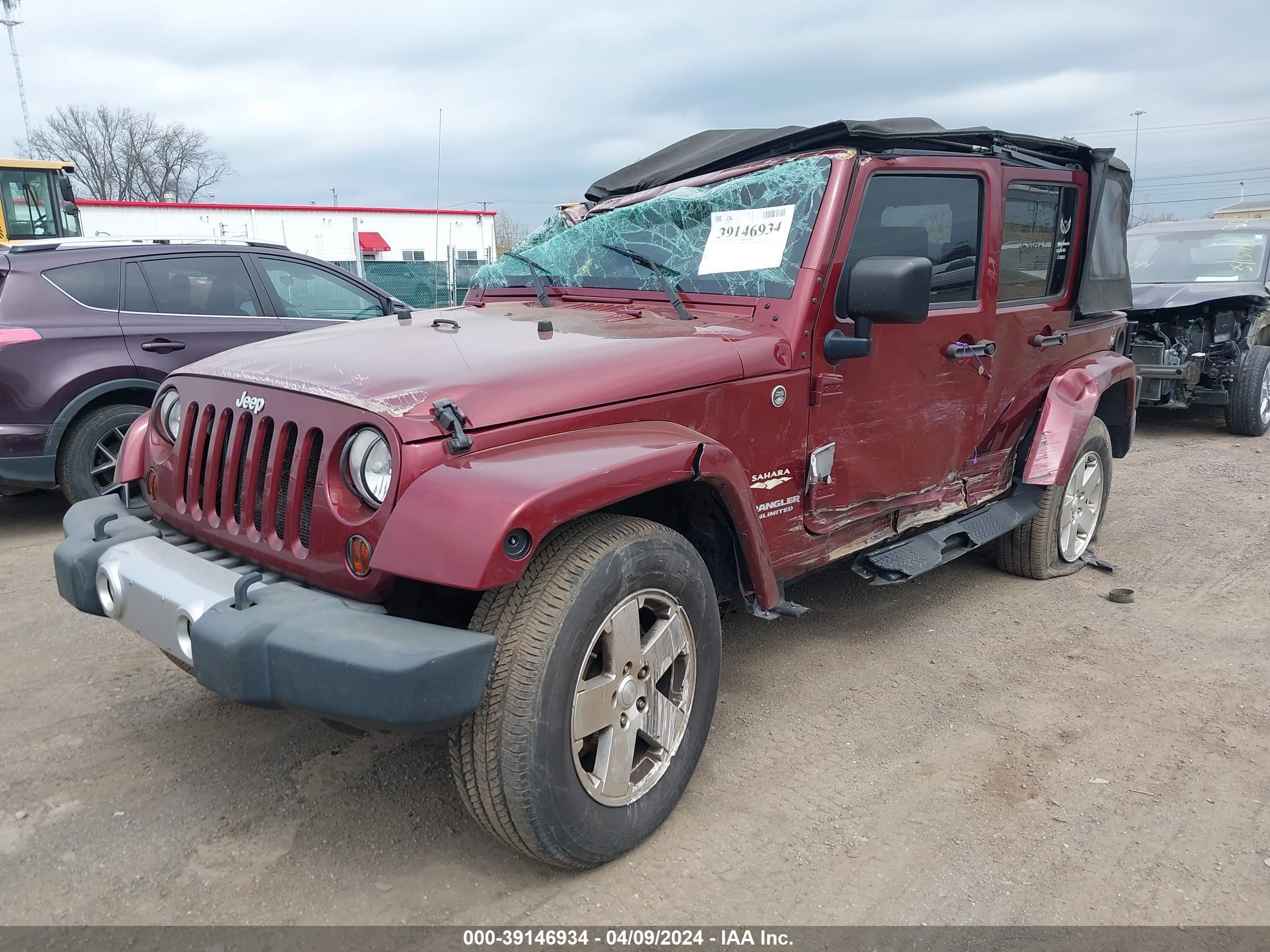 Photo 1 VIN: 1J4GA59139L752513 - JEEP WRANGLER 