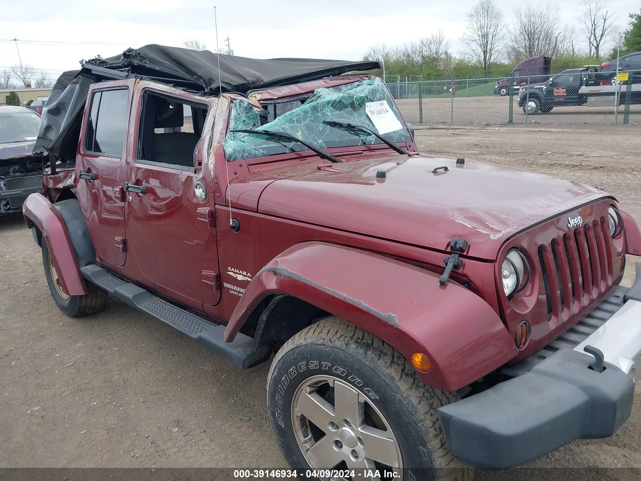 Photo 5 VIN: 1J4GA59139L752513 - JEEP WRANGLER 