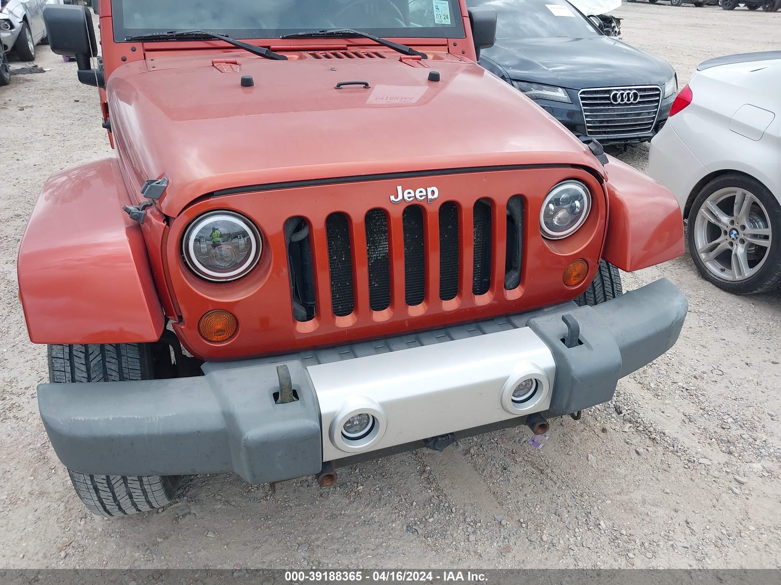 Photo 11 VIN: 1J4GA59139L754147 - JEEP WRANGLER 