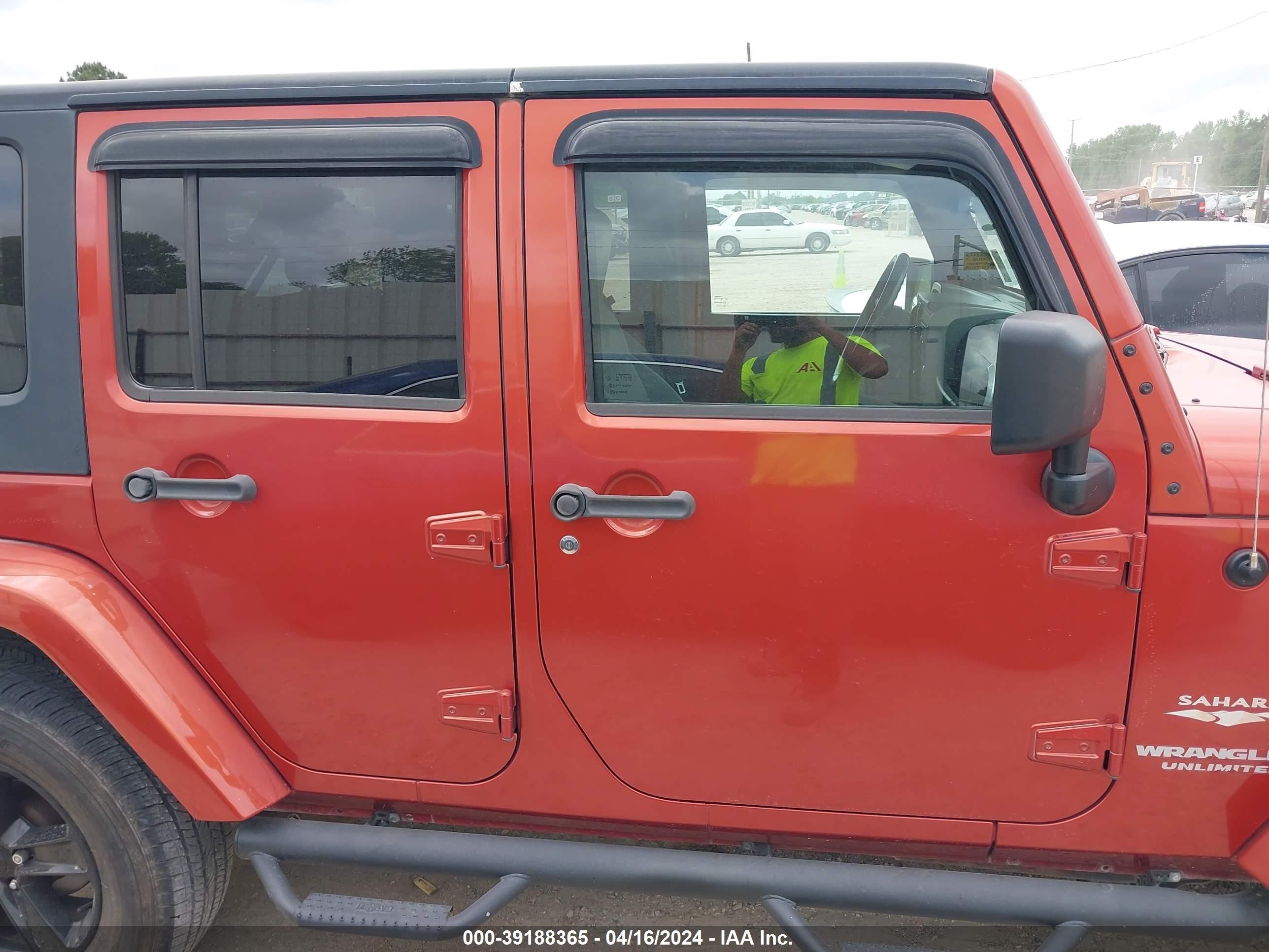 Photo 12 VIN: 1J4GA59139L754147 - JEEP WRANGLER 