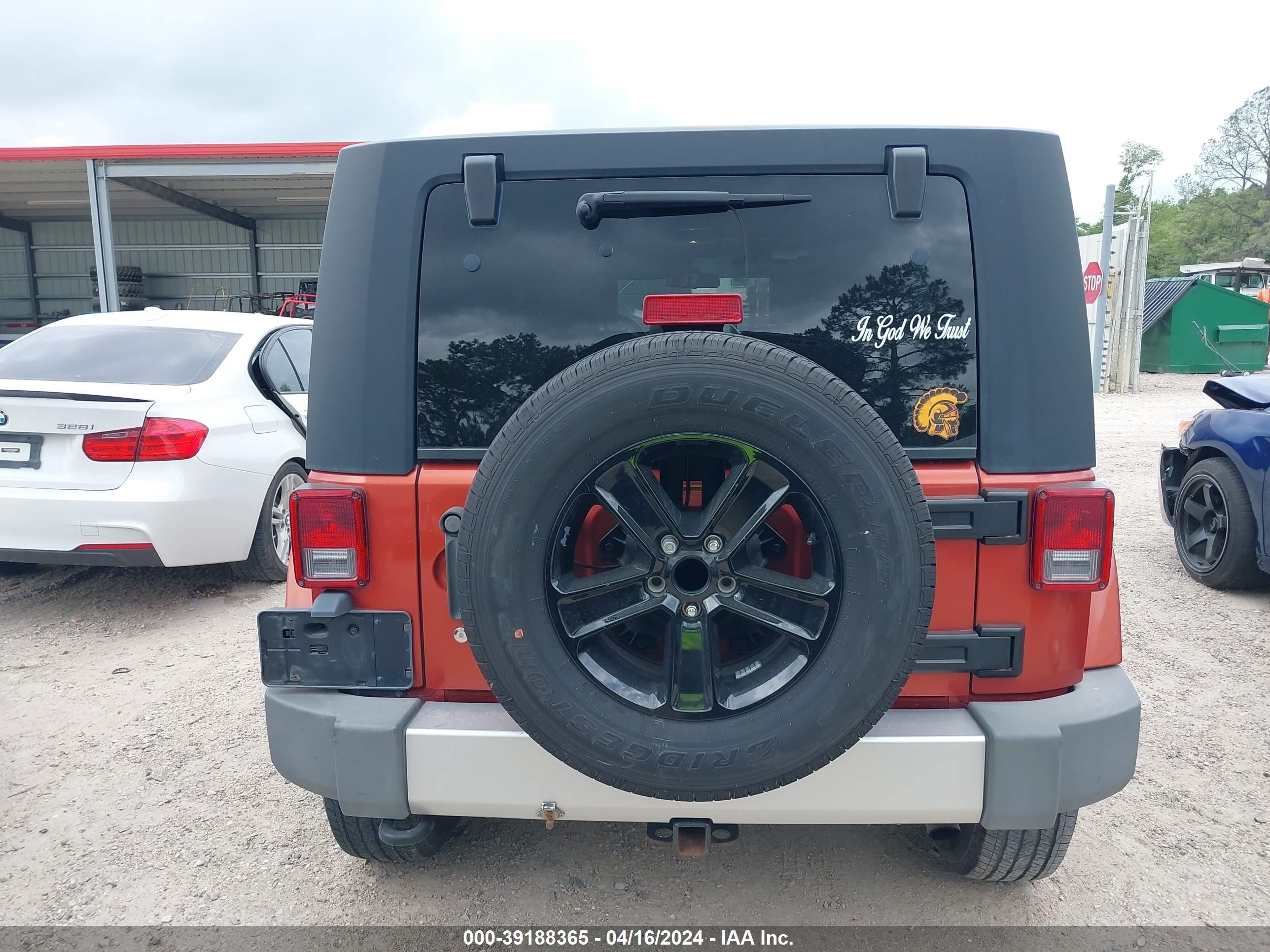 Photo 15 VIN: 1J4GA59139L754147 - JEEP WRANGLER 