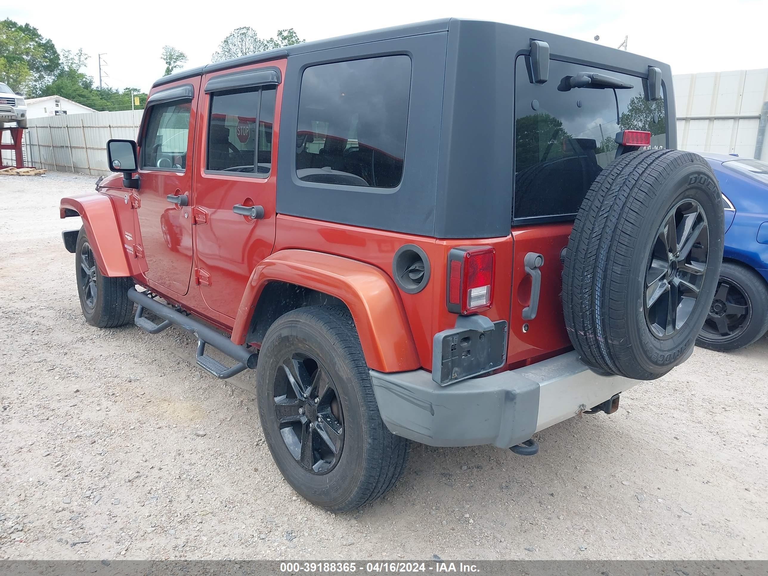 Photo 2 VIN: 1J4GA59139L754147 - JEEP WRANGLER 