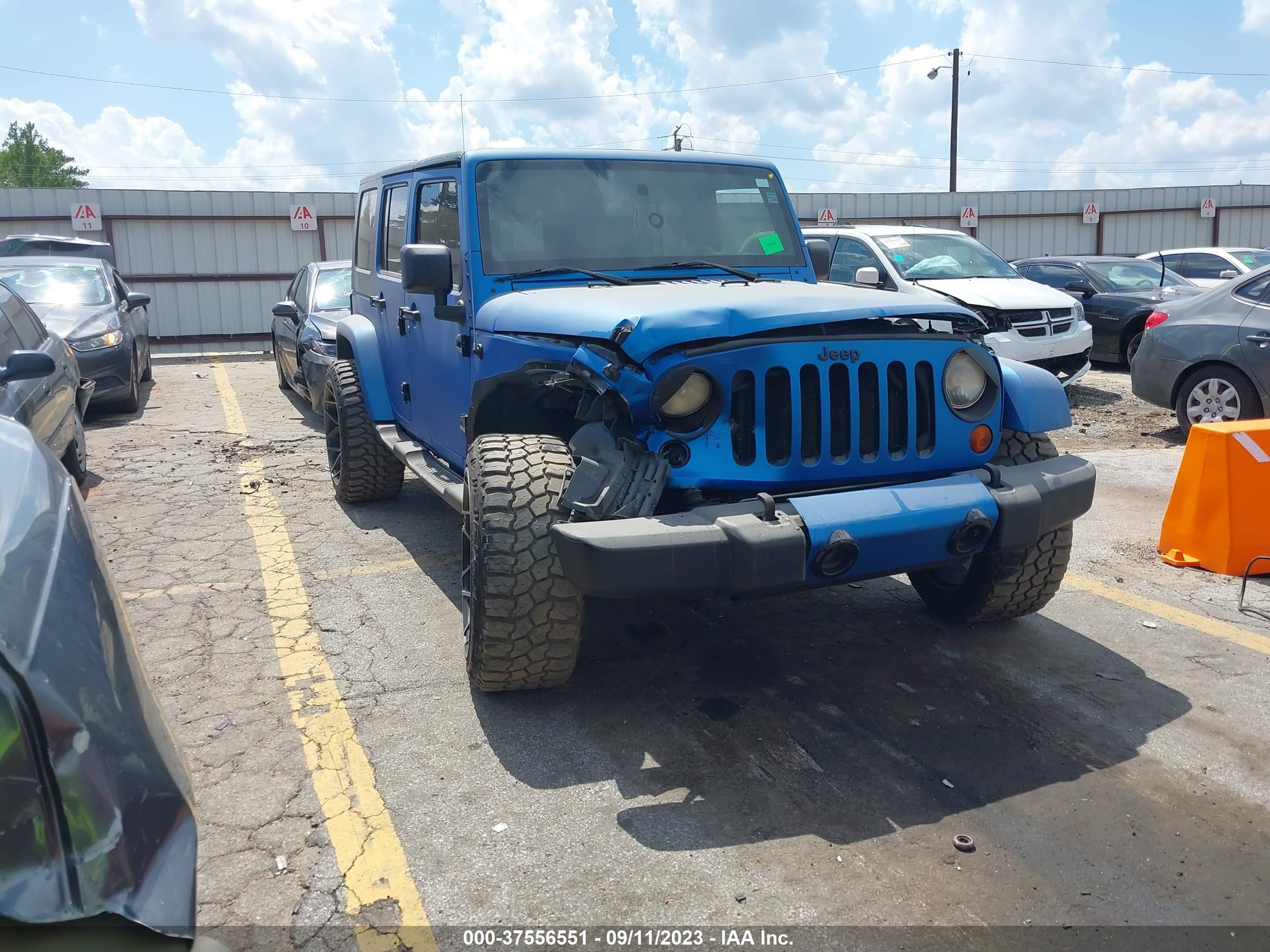 Photo 0 VIN: 1J4GA59139L756464 - JEEP WRANGLER 