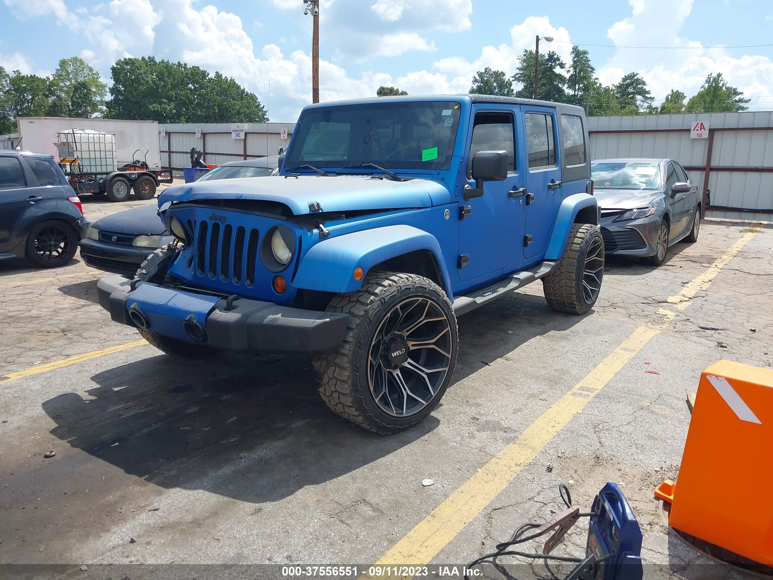 Photo 1 VIN: 1J4GA59139L756464 - JEEP WRANGLER 