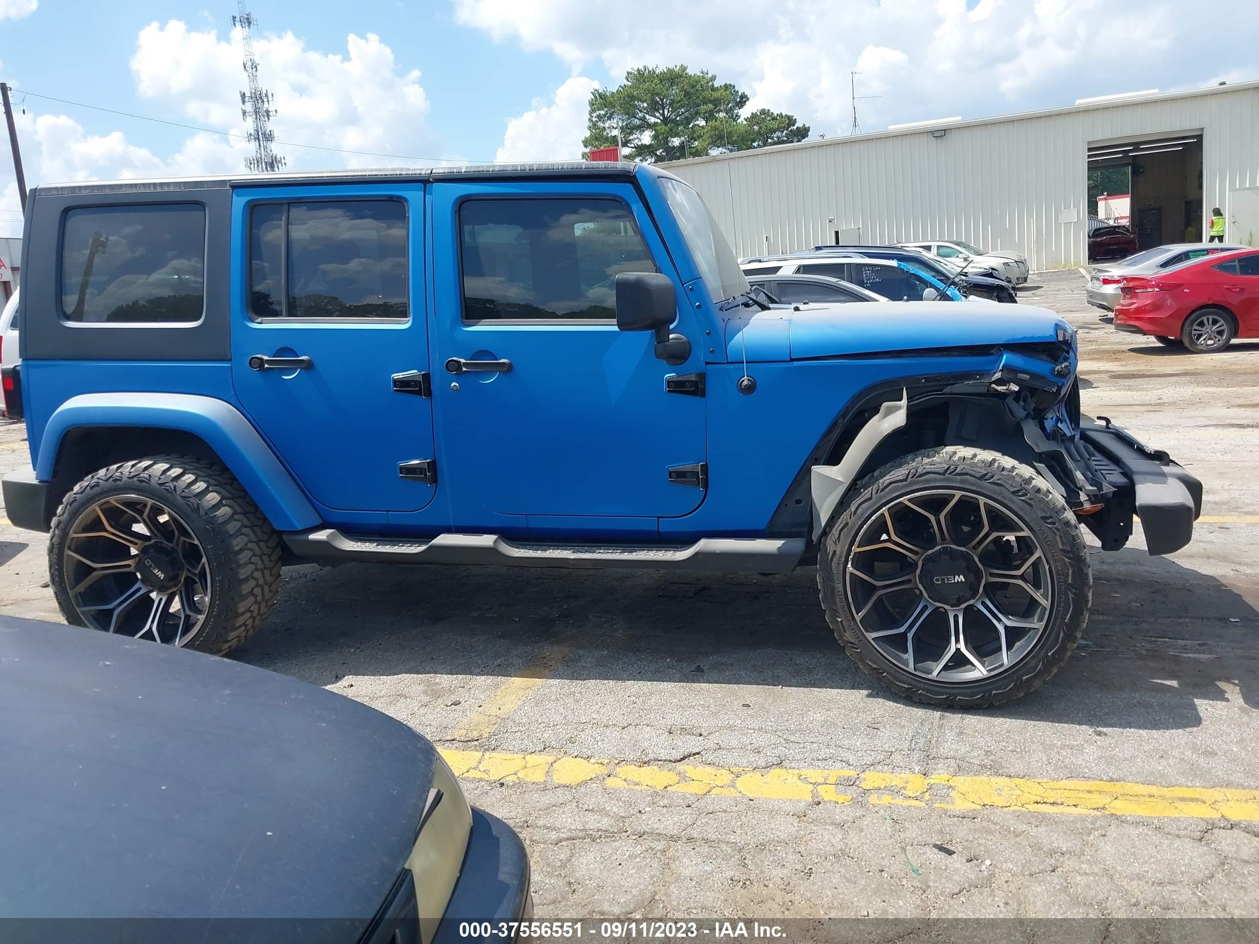 Photo 12 VIN: 1J4GA59139L756464 - JEEP WRANGLER 