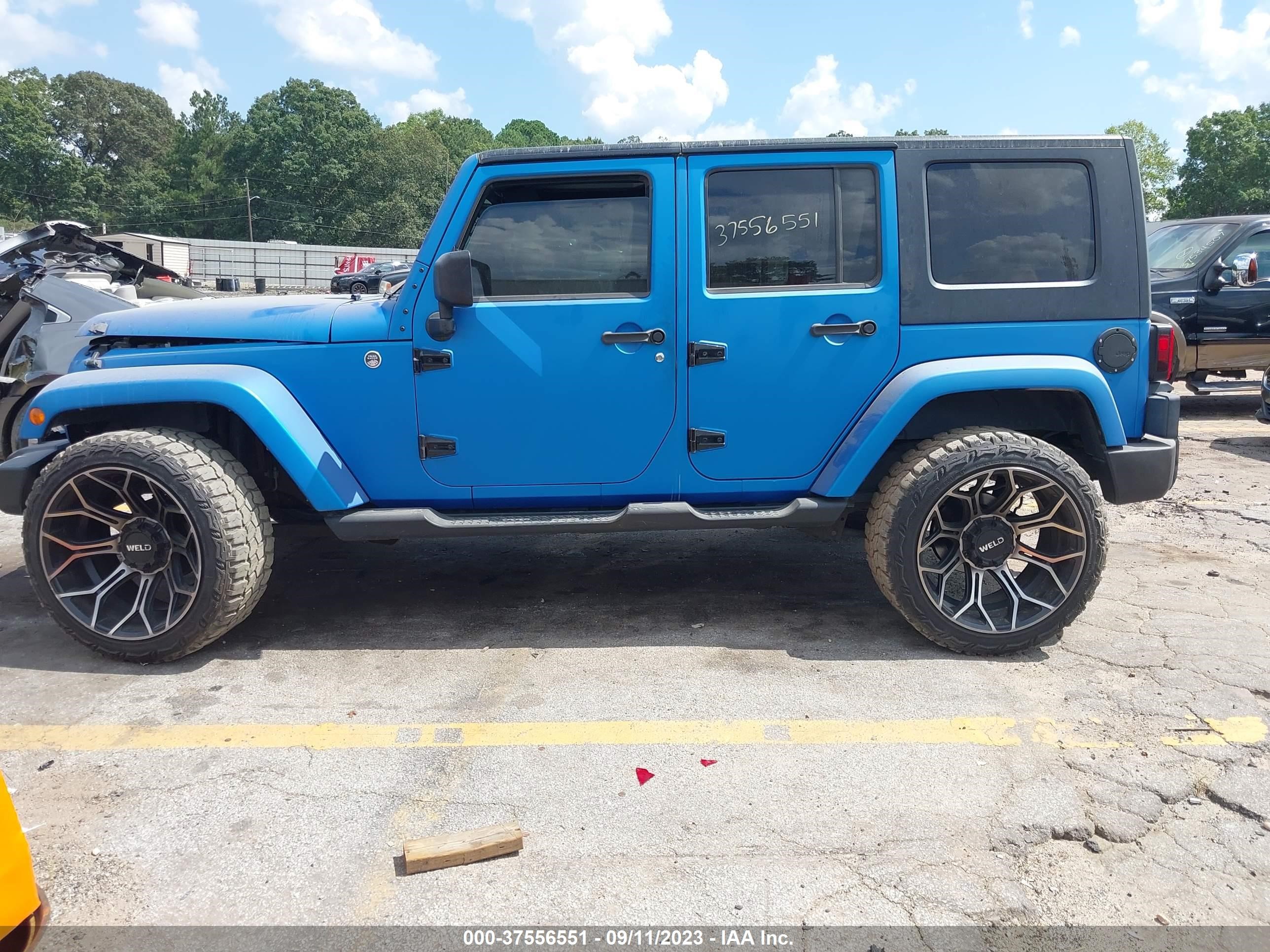 Photo 13 VIN: 1J4GA59139L756464 - JEEP WRANGLER 