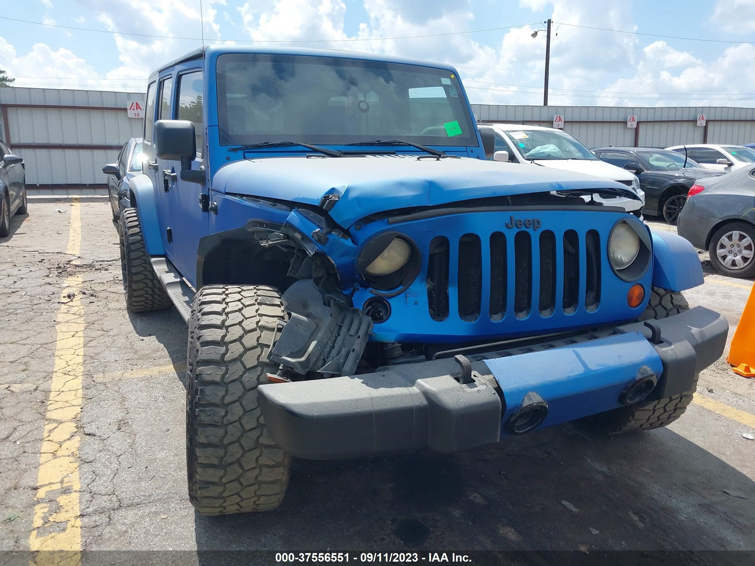 Photo 5 VIN: 1J4GA59139L756464 - JEEP WRANGLER 