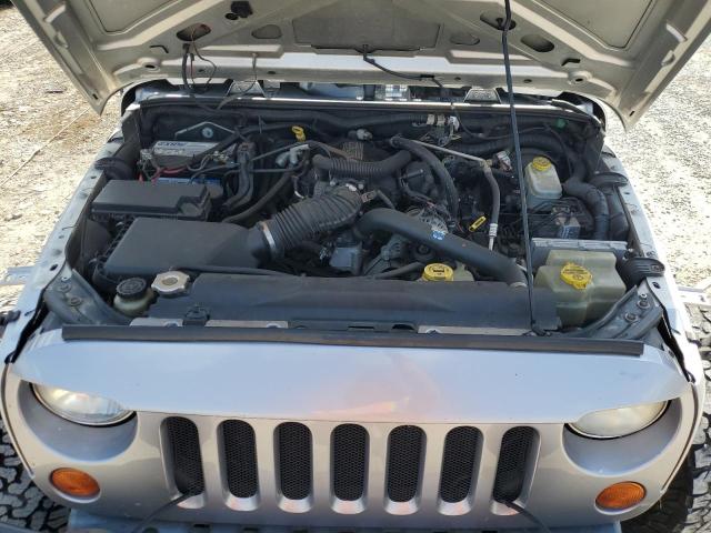 Photo 10 VIN: 1J4GA59147L102912 - JEEP WRANGLER S 