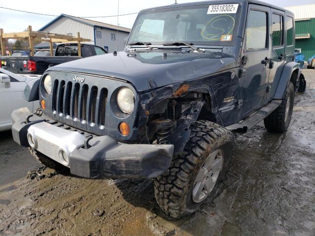 Photo 1 VIN: 1J4GA59148L553033 - JEEP WRANGLER U 