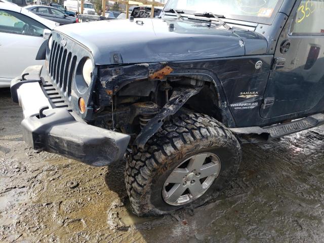 Photo 8 VIN: 1J4GA59148L553033 - JEEP WRANGLER U 