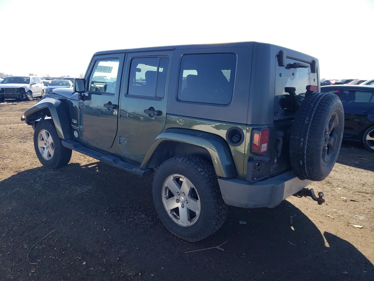 Photo 1 VIN: 1J4GA59148L585416 - JEEP WRANGLER 