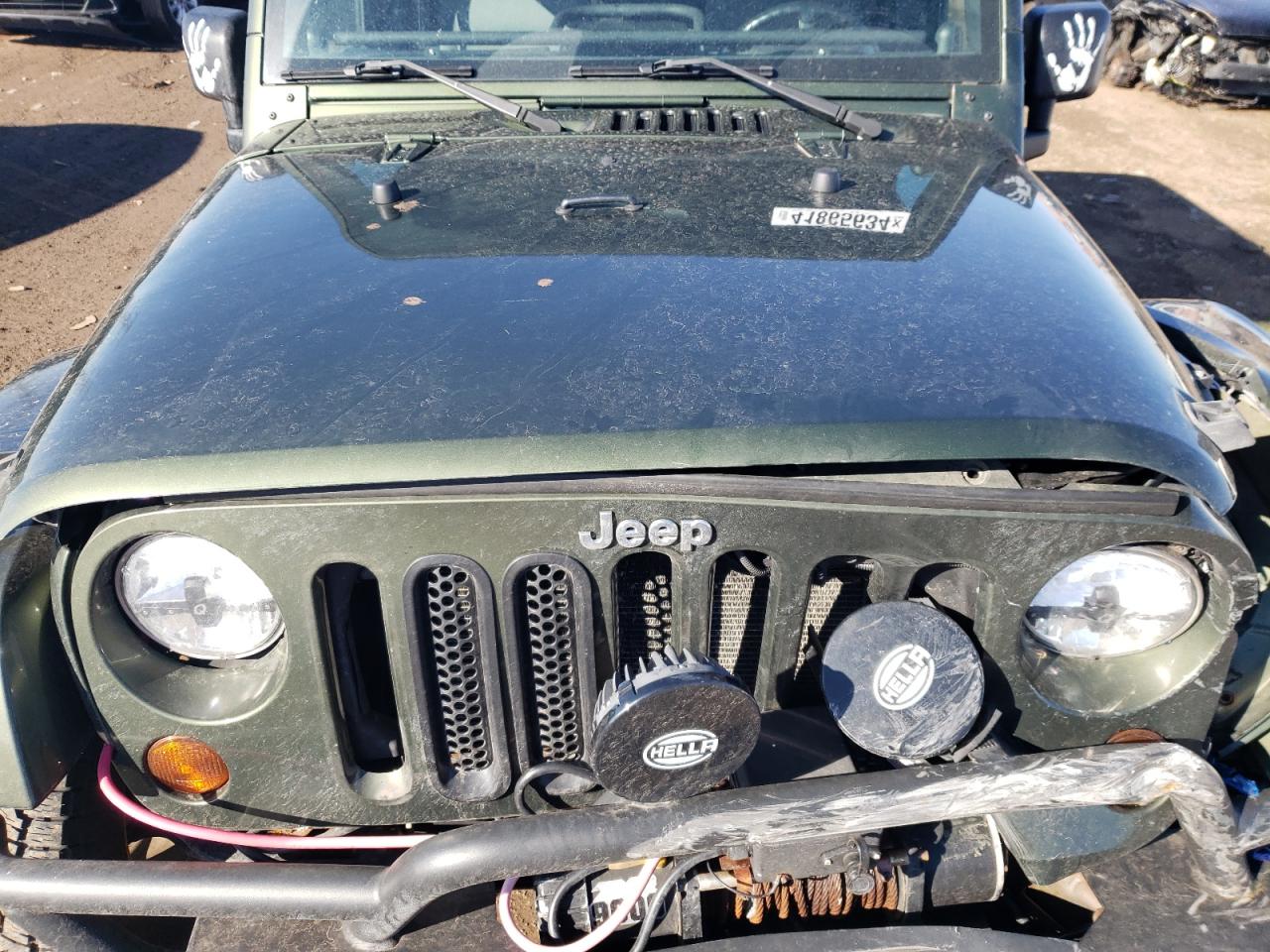 Photo 10 VIN: 1J4GA59148L585416 - JEEP WRANGLER 