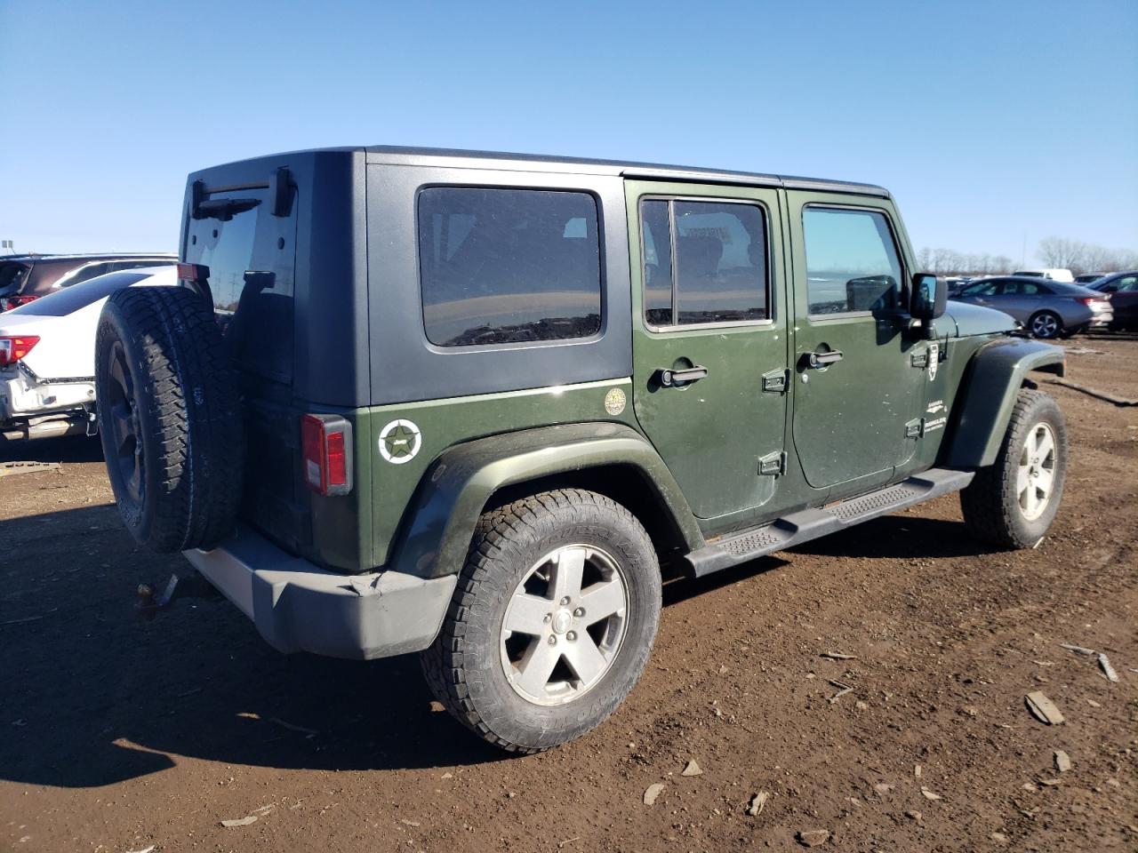 Photo 2 VIN: 1J4GA59148L585416 - JEEP WRANGLER 