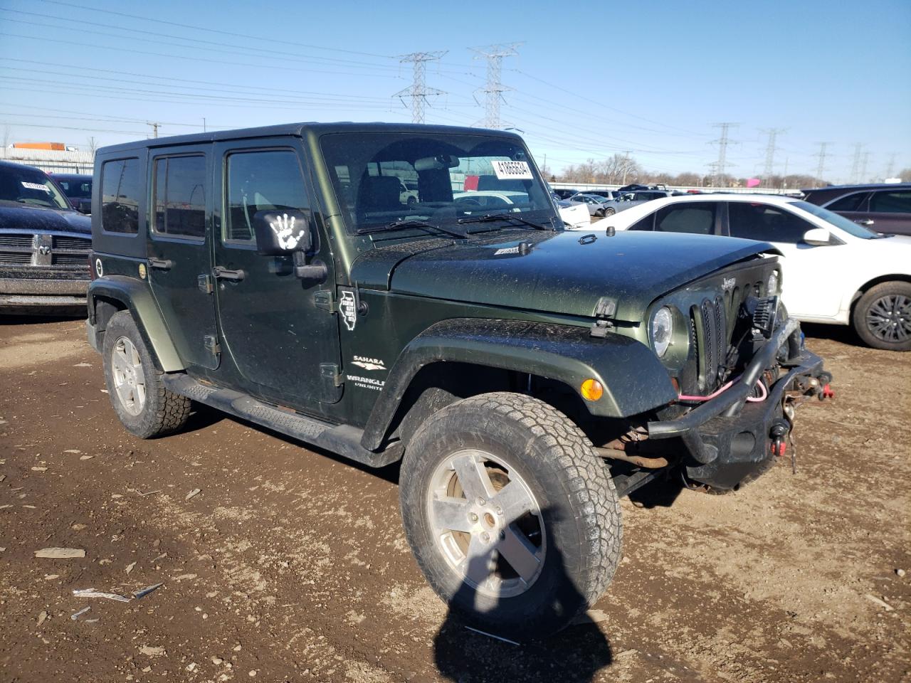 Photo 3 VIN: 1J4GA59148L585416 - JEEP WRANGLER 