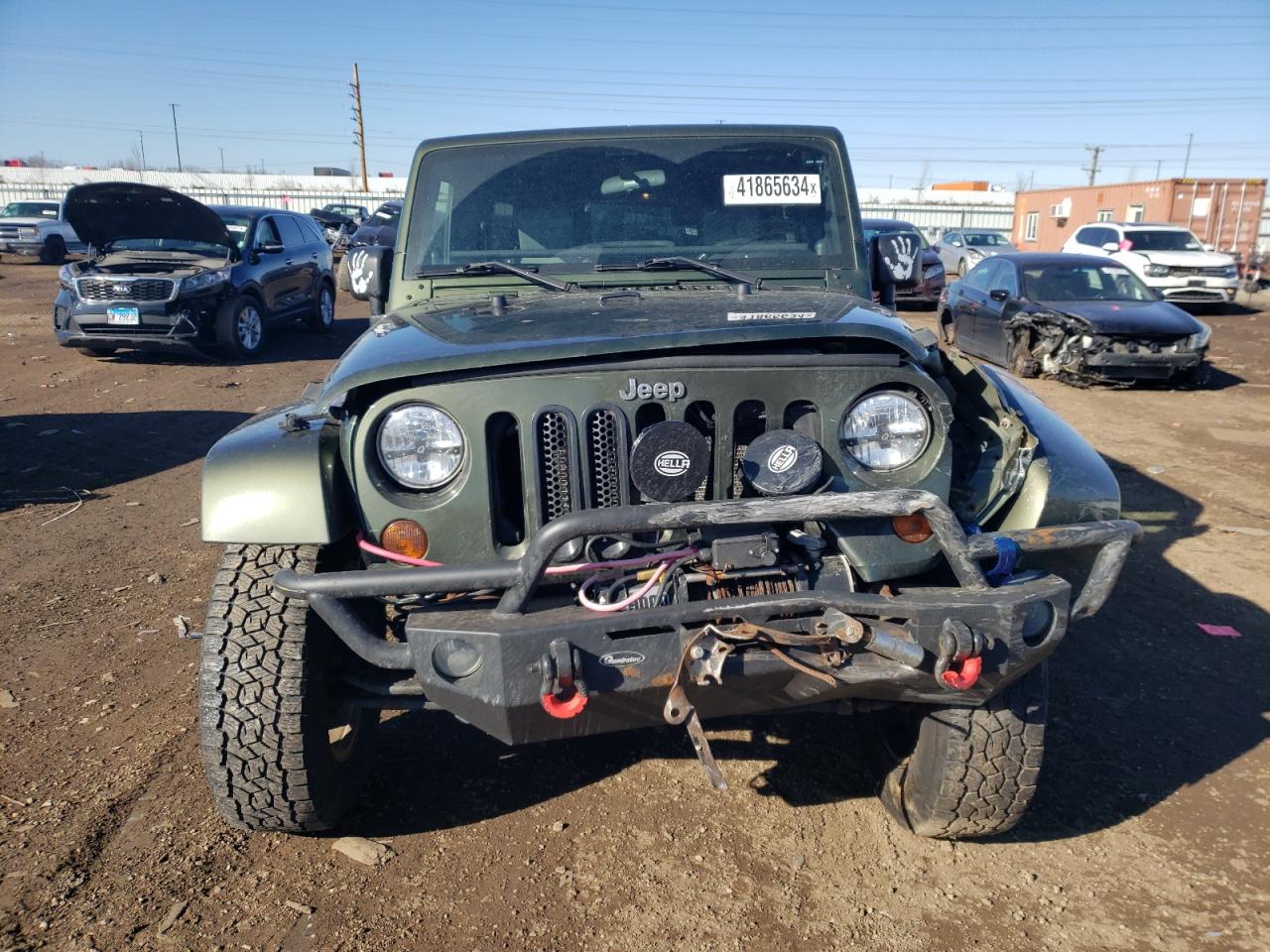 Photo 4 VIN: 1J4GA59148L585416 - JEEP WRANGLER 