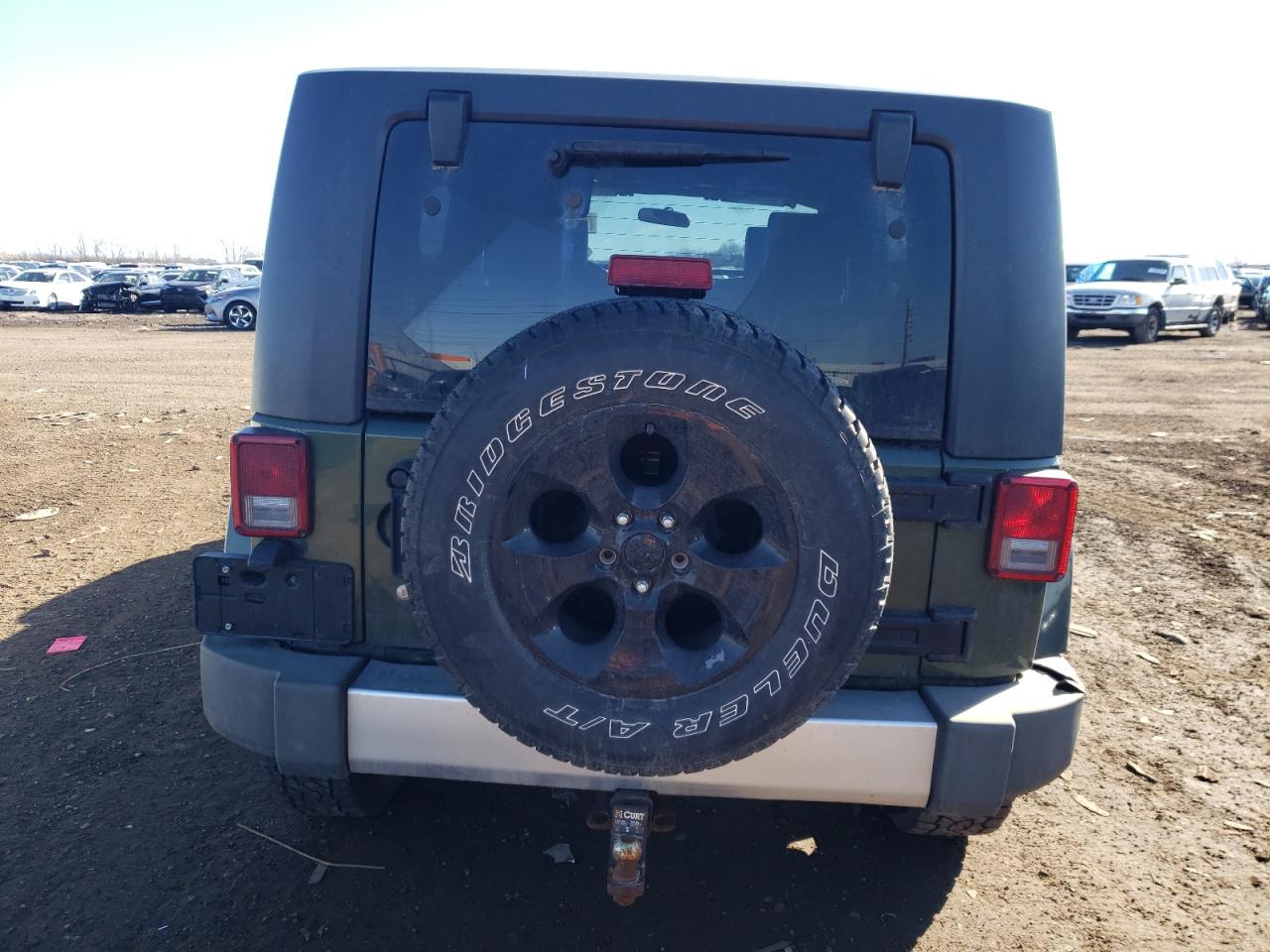 Photo 5 VIN: 1J4GA59148L585416 - JEEP WRANGLER 